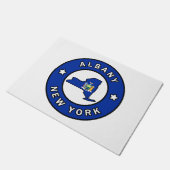 Albany New York Deurmat (Schuin)