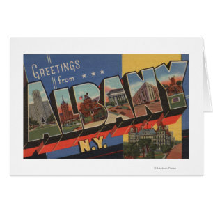 Albany, New York - grandes scènes de lettre