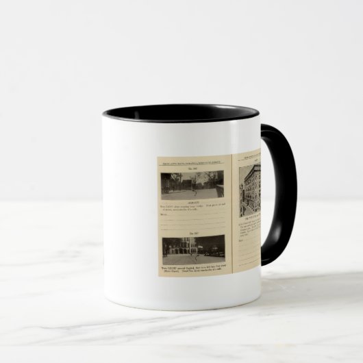 Albany, New York Mok (Voorkant rechts)