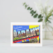 Albany New York NY  groot Briefkaart (Staand voorkant)