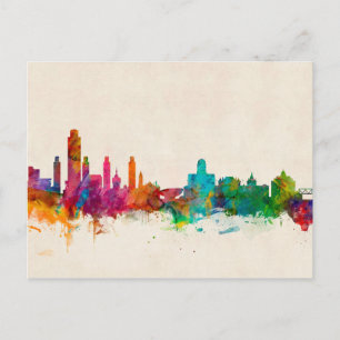 Albany New York Skyline Briefkaart