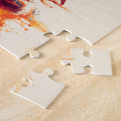 Albany New York Skyline Legpuzzel (Zijkant)