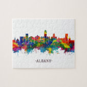 Albany New York Skyline Legpuzzel (Horizontaal)