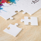 Albany New York Skyline Legpuzzel (Zijkant)