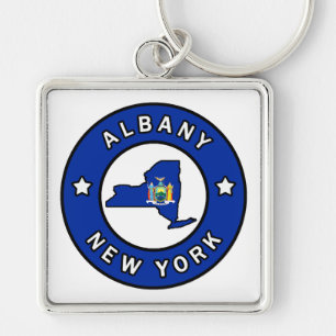 Albany New York Sleutelhanger