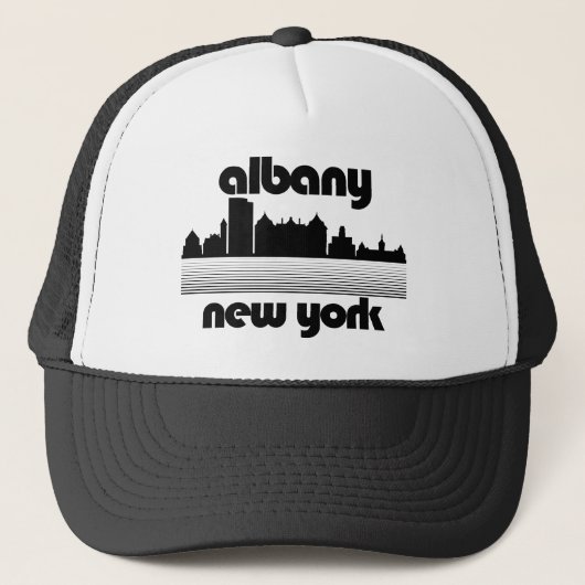 Albany New York Trucker Pet (Voorkant)