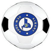 Albany New York Voetbal (Gedraaid)