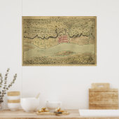 Albany NY 1758 Poster (Keuken)