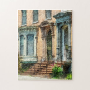 Albany NY Brownstone Legpuzzel