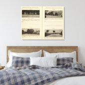 Albany, NY Canvas Afdruk (Insitu (Slaapkamer))