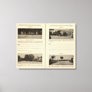 Albany, NY Canvas Afdruk