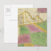 Albany, provincie Schenectady Briefkaart (Voorkant / Achterkant)