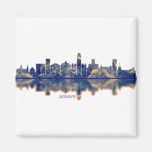 Albany Skyline Magneet