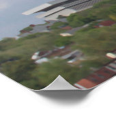 Albany uitzicht mei 2009 poster (Hoek)