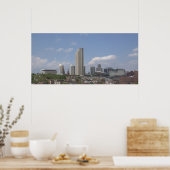 Albany uitzicht mei 2009 poster (Keuken)