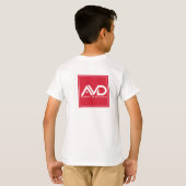 ALBANY VANS DUDE new swg Design! T-shirt (Achterkant volledig)
