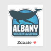 Albany, WA Sticker (Vel)