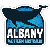 Albany, WA Sticker
