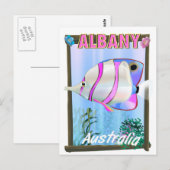 Albany, West-Australië Briefkaart (Voorkant / Achterkant)