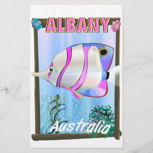 Albany, West-Australië Briefpapier