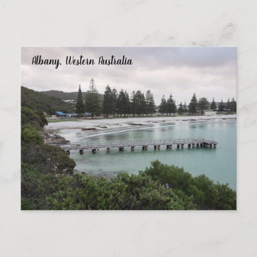 Albany Western Australia Briefkaart (Voorkant)