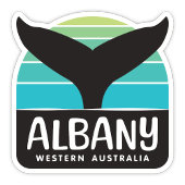 Albany, Western Australië Sticker