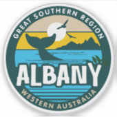 Albany, Western Australië Sticker (Voorkant)