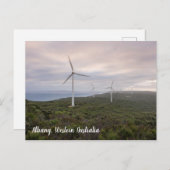Albany Windfarm, Australie occidentale, carte post (Devant / Derrière)