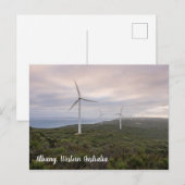 Albany Windfarm, Western Australië, Briefkaart (Voorkant / Achterkant)