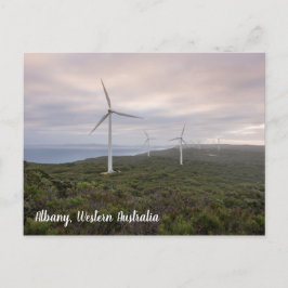 Albany Windfarm, Western Australië, Briefkaart