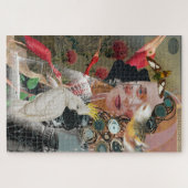 Alba's Bird Study Artistic Legpuzzel (Horizontaal)