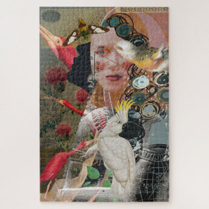 Alba's Bird Study Artistic Legpuzzel