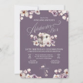 Albâtre boîte Anniversaire Invitation (Devant)