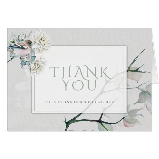 Albâtre Dahlia Woodsy Rustique Aquarelle (Devant horizontal)