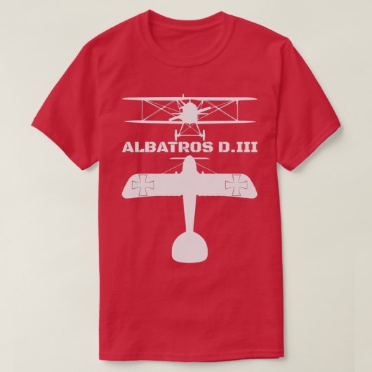 Albatros D T-shirt (Design voorkant)