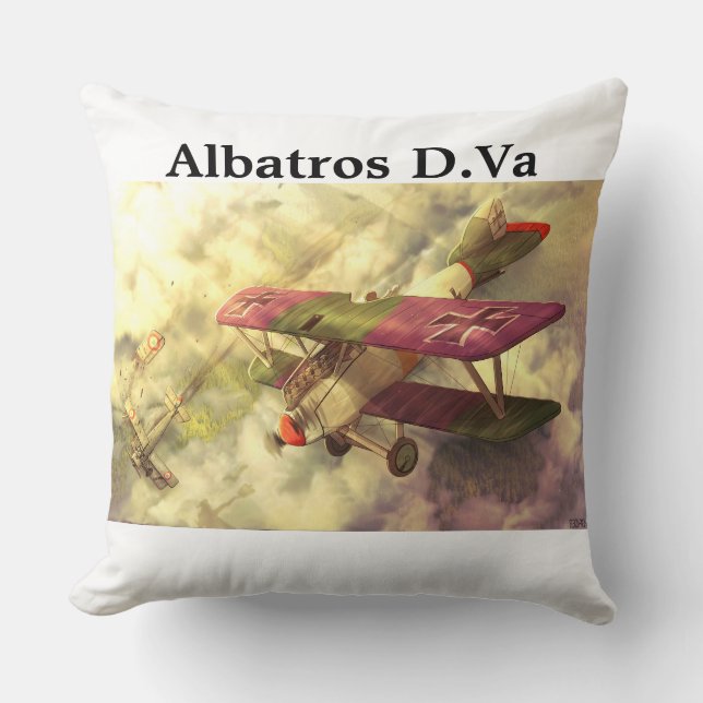 Albatros D.Va Kussen (Voorkant)