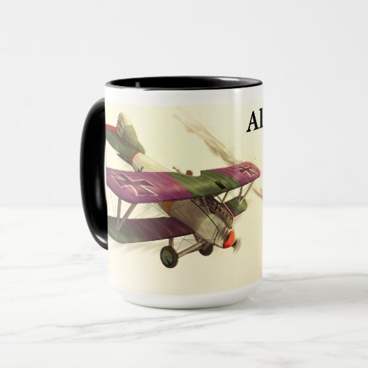 Albatros D.Va Mok (Voorkant links)