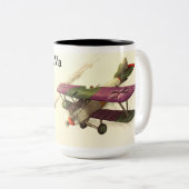 Albatros D.Va Tweekleurige Koffiemok (Voorkant rechts)