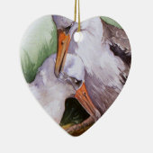 Albatros en ornement de Valentine d'amour (Droite)