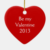 Albatros en ornement de Valentine d'amour (Dos)