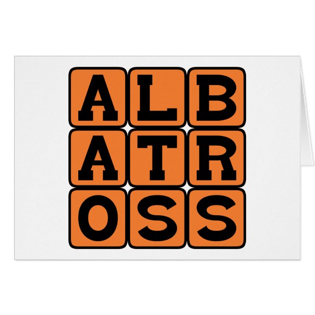 Albatros, Grand Oiseau De Mer (Devant horizontal)