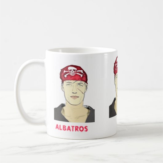 Albatros Mug (Gauche)