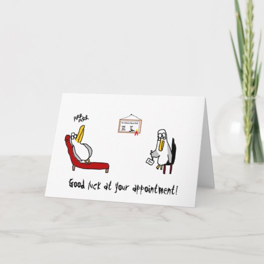 Albatros Psychiatrist Kaart (Voorkant)