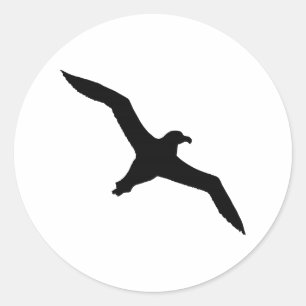 Albatros Ronde Sticker