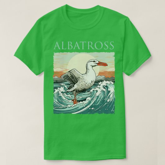 albatros t-shirt (Design voorkant)