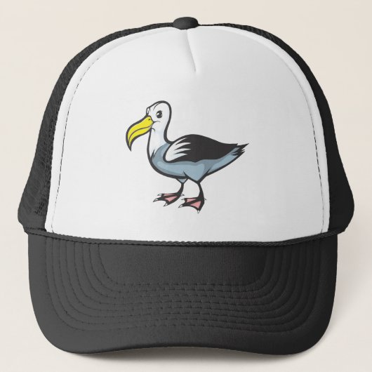 Albatross Bird Trucker Pet (Voorkant)