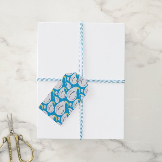 Albatross Cadeaulabel (Met Touw)