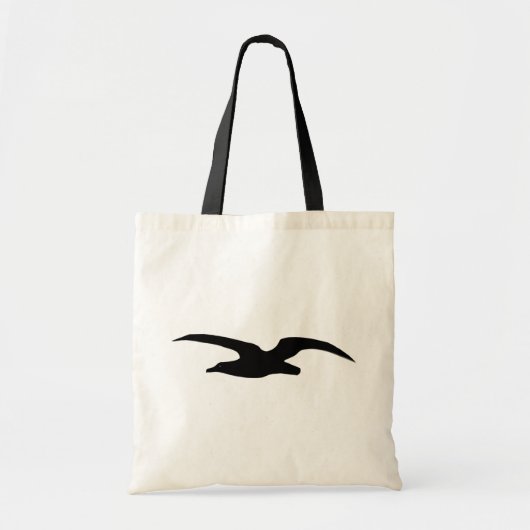 Albatross Canvas tas (Voorkant)