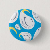 Albatross - Ocean Theme Ronde Button 3,2 Cm (Voorkant)
