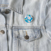 Albatross - Ocean Theme Ronde Button 3,2 Cm (In situ)